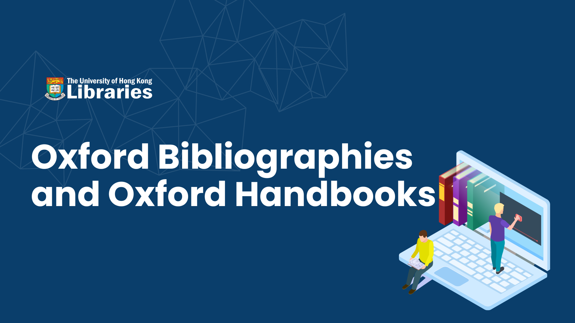Oxford Bibliographies and Oxford Handbooks